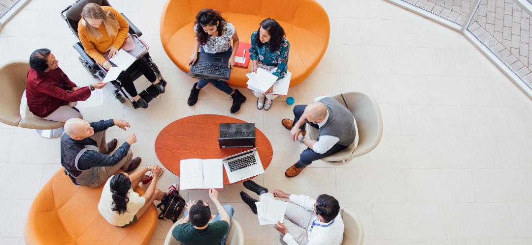 異業種交流会の様子