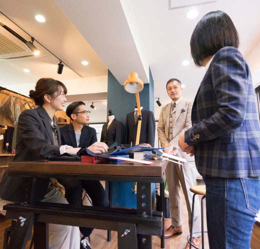 交流会の打ち合わせ