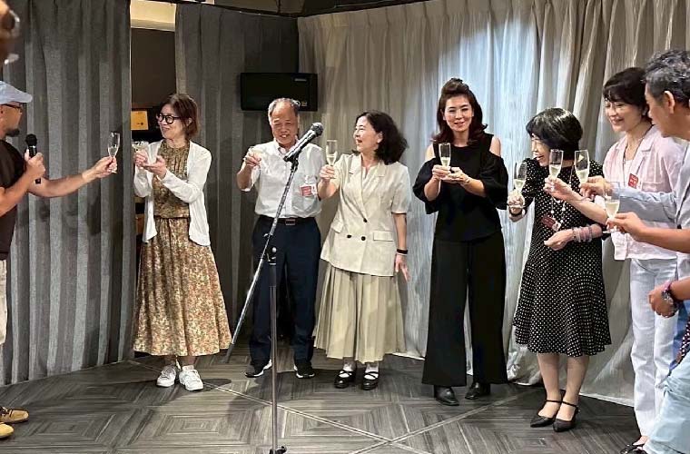 地元単会での交流